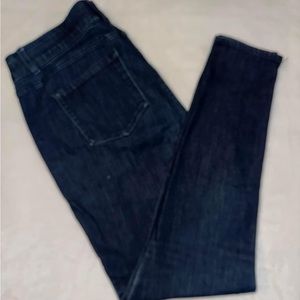 Venezia Dark Wash Skinny Jeans by Lane Bryant 
Size 16L